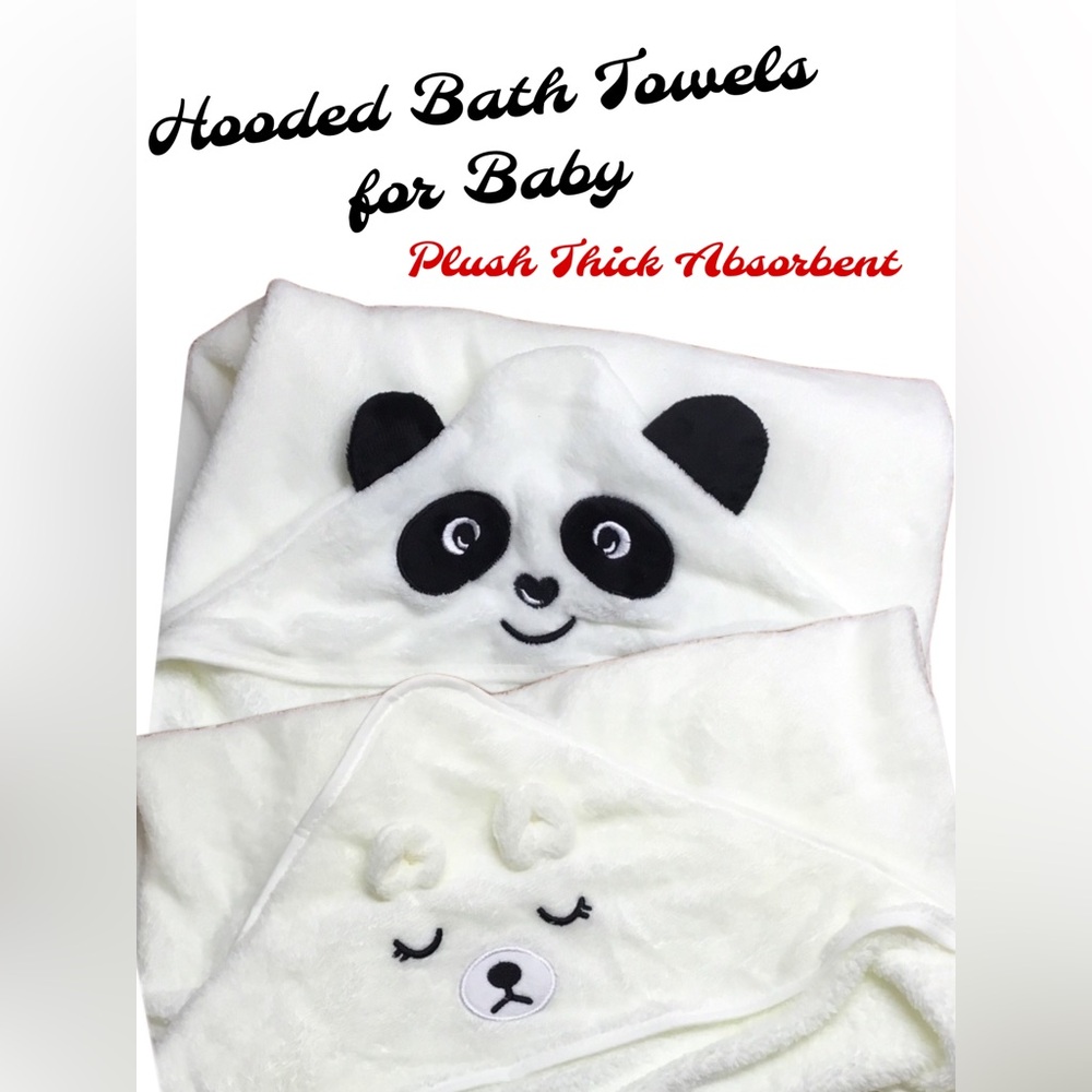 Baby Bath Towel Set